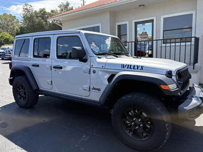 2024 Jeep Wrangler Willys 4xe   - Photo 2 - Lecanto, FL 34461