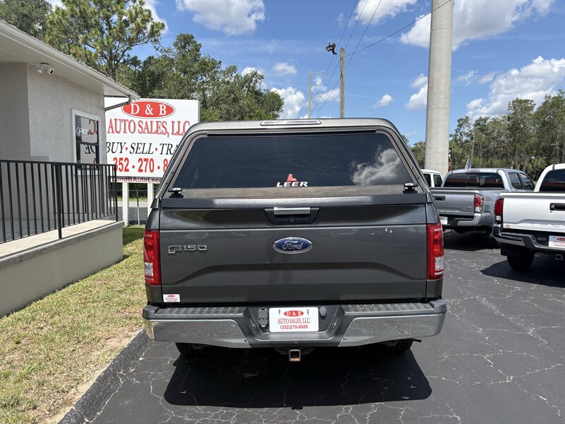 2015 Ford F-150 XLT - Photo 5 - Lecanto, FL 34461