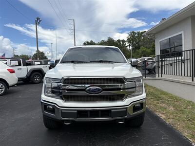 2020 Ford F-150 King Ranch - Photo 2 - Lecanto, FL 34461