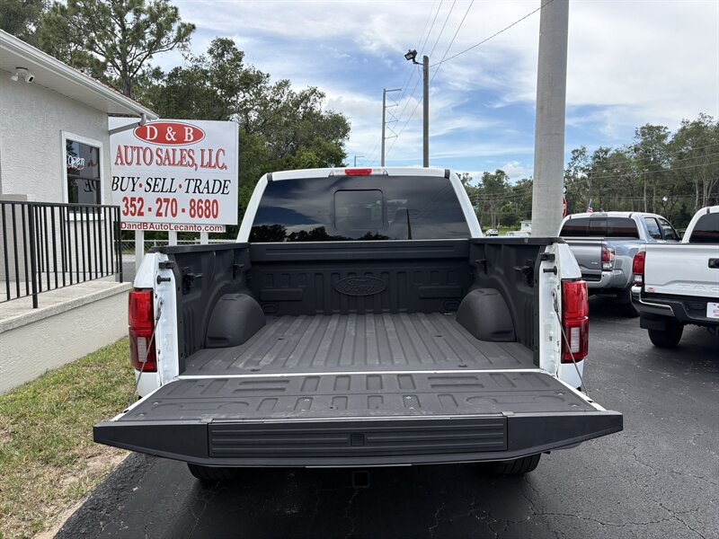 2020 Ford F-150 King Ranch - Photo 34 - Lecanto, FL 34461