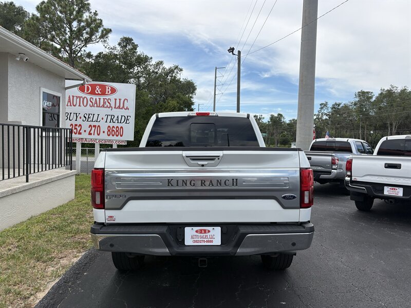 2020 Ford F-150 King Ranch - Photo 5 - Lecanto, FL 34461
