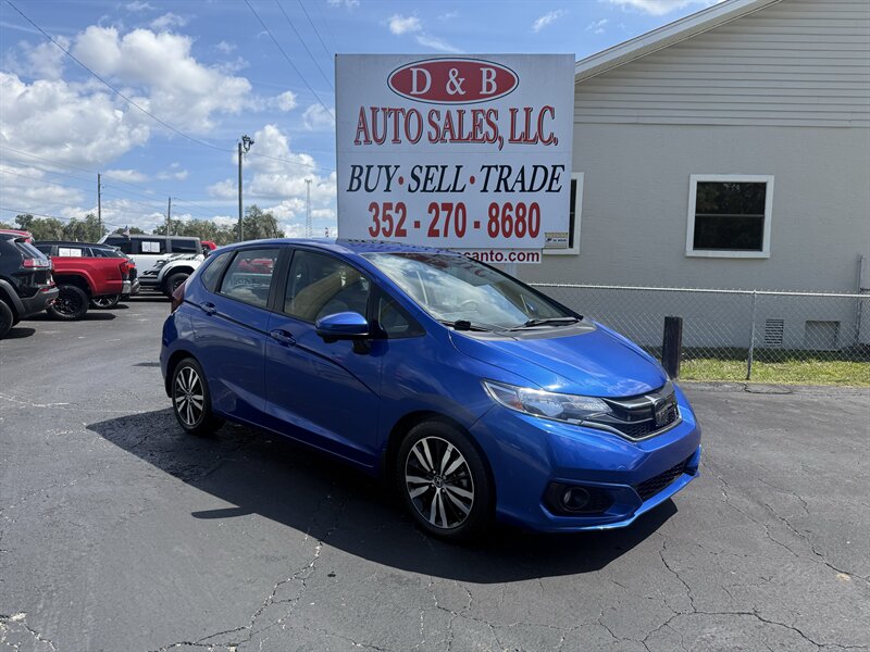 2019 Honda Fit EX   - Photo 1 - Lecanto, FL 34461