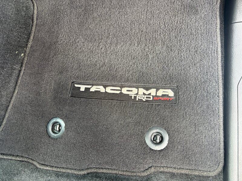 2022 Toyota Tacoma TRD Sport - Photo 23 - Lecanto, FL 34461