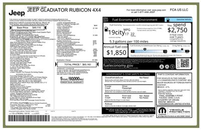 2022 Jeep Gladiator Rubicon - Photo 31 - Lecanto, FL 34461