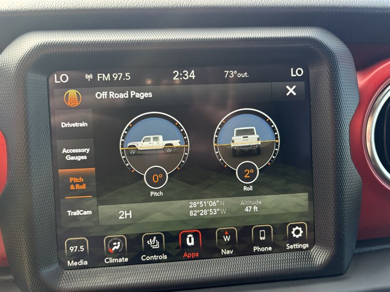 2022 Jeep Gladiator Rubicon - Photo 17 - Lecanto, FL 34461