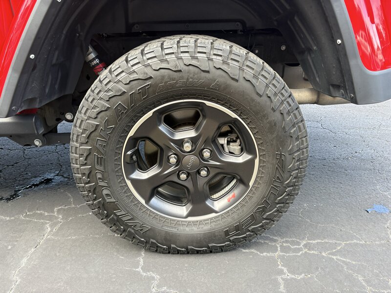 2022 Jeep Gladiator Rubicon - Photo 26 - Lecanto, FL 34461