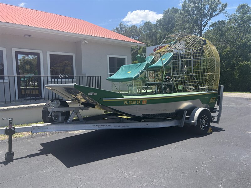 2021 GTO Airboat SPV Saltwater Series   - Photo 1 - Lecanto, FL 34461