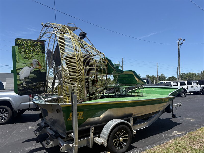 2021 GTO Airboat SPV Saltwater Series - Photo 4 - Lecanto, FL 34461