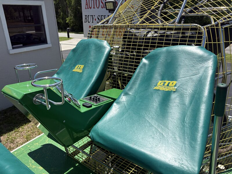 2021 GTO Airboat SPV Saltwater Series - Photo 10 - Lecanto, FL 34461