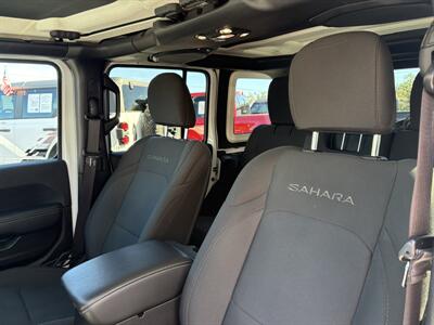 2022 Jeep Wrangler Unlimited Sahara - Photo 10 - Lecanto, FL 34461