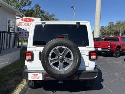 2022 Jeep Wrangler Unlimited Sahara - Photo 6 - Lecanto, FL 34461