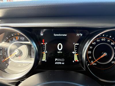 2022 Jeep Wrangler Unlimited Sahara - Photo 12 - Lecanto, FL 34461