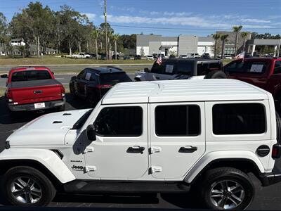 2022 Jeep Wrangler Unlimited Sahara - Photo 7 - Lecanto, FL 34461