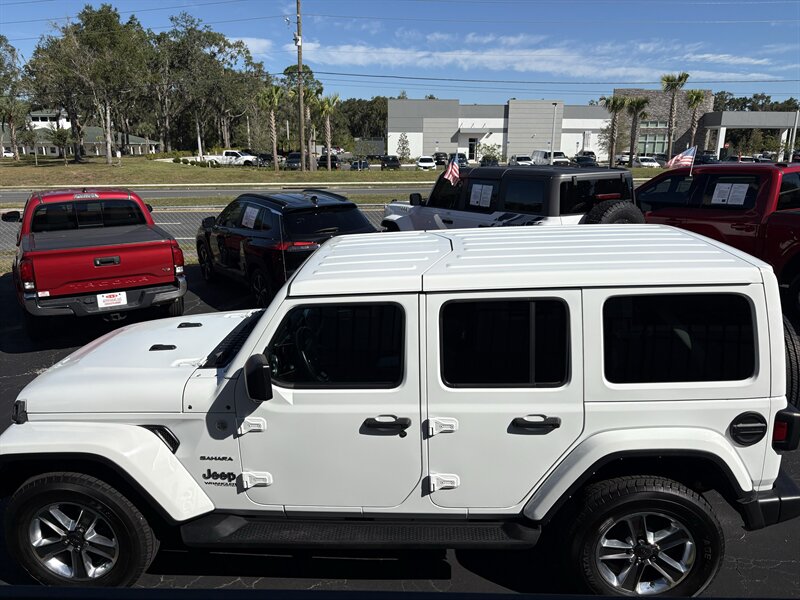 2022 Jeep Wrangler Unlimited Sahara - Photo 7 - Lecanto, FL 34461