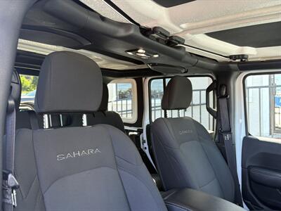 2022 Jeep Wrangler Unlimited Sahara - Photo 18 - Lecanto, FL 34461