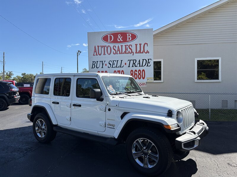 2022 Jeep Wrangler Unlimited Sahara   - Photo 1 - Lecanto, FL 34461