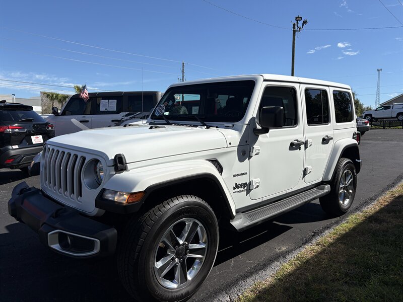 2022 Jeep Wrangler Unlimited Sahara - Photo 4 - Lecanto, FL 34461