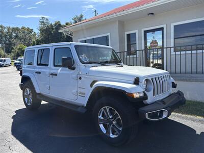 2022 Jeep Wrangler Unlimited Sahara - Photo 2 - Lecanto, FL 34461