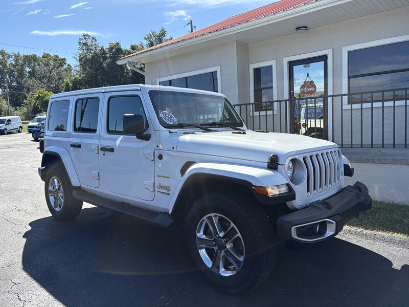 2022 Jeep Wrangler Unlimited Sahara - Photo 2 - Lecanto, FL 34461