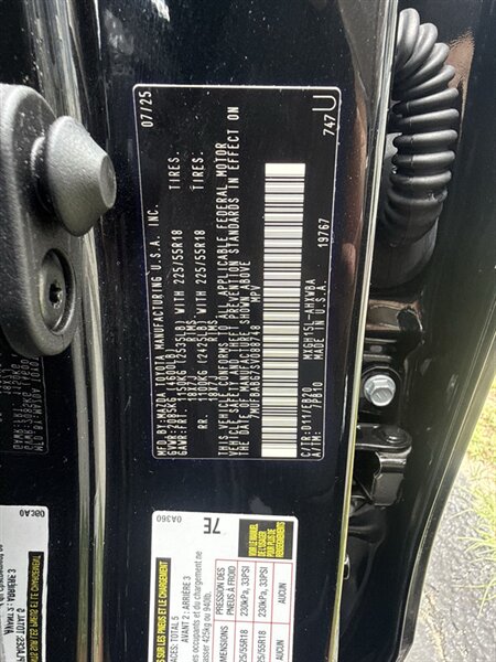 2025 Toyota Corolla Cross Hybrid XSE - Photo 46 - Lecanto, FL 34461