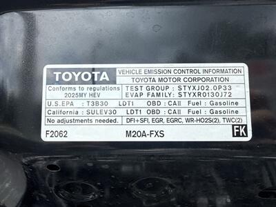 2025 Toyota Corolla Cross Hybrid XSE - Photo 47 - Lecanto, FL 34461