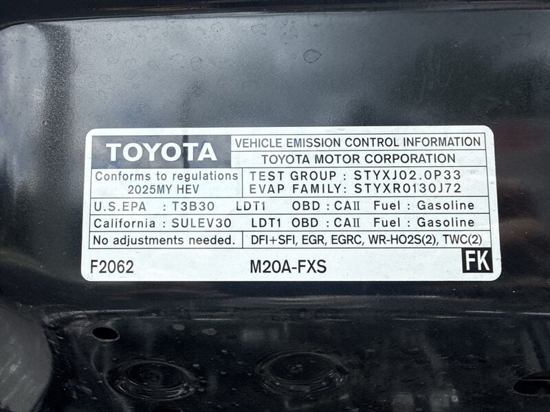 2025 Toyota Corolla Cross Hybrid XSE - Photo 47 - Lecanto, FL 34461