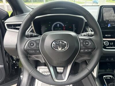 2025 Toyota Corolla Cross Hybrid XSE - Photo 18 - Lecanto, FL 34461