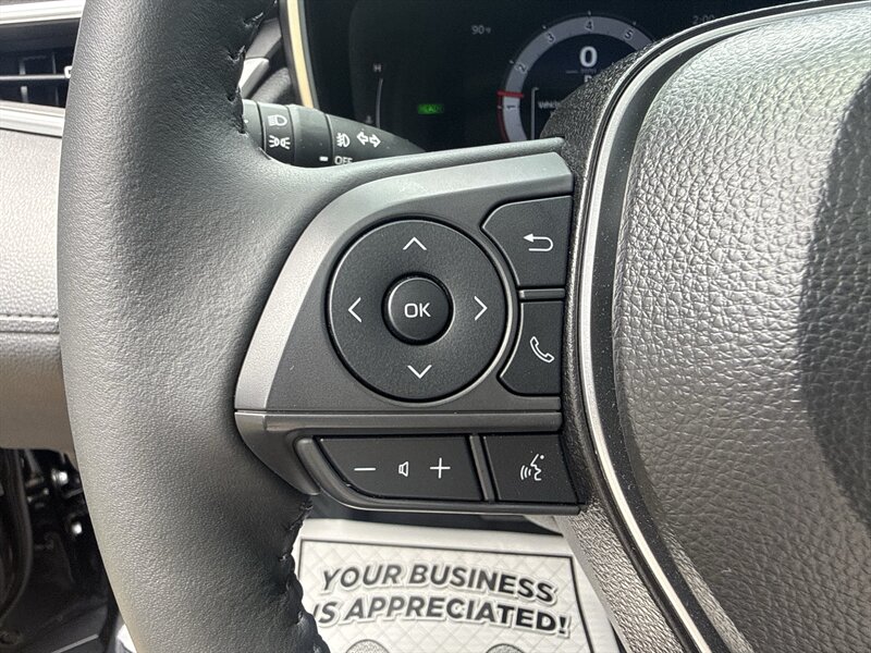 2025 Toyota Corolla Cross Hybrid XSE - Photo 19 - Lecanto, FL 34461