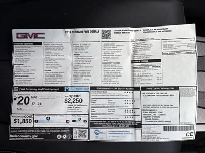 2017 GMC Terrain Denali - Photo 32 - Lecanto, FL 34461