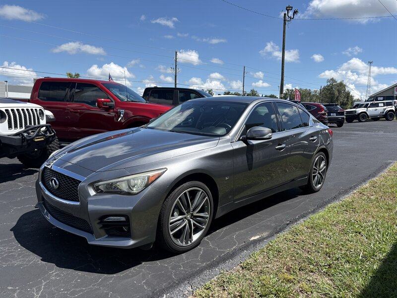 2014 INFINITI Q50 Sport - Photo 3 - Lecanto, FL 34461