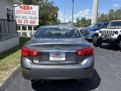 2014 INFINITI Q50 Sport - Photo 4 - Lecanto, FL 34461