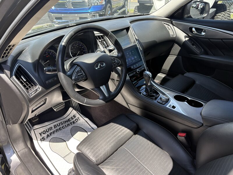 2014 INFINITI Q50 Sport - Photo 7 - Lecanto, FL 34461