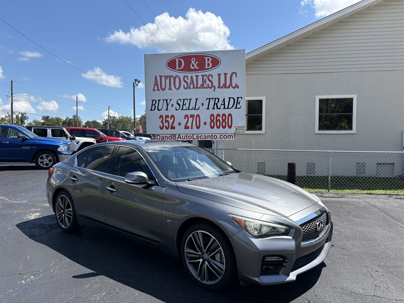 2014 INFINITI Q50 Sport  