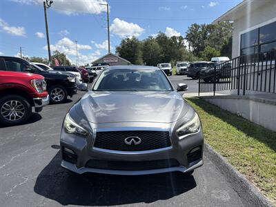 2014 INFINITI Q50 Sport - Photo 2 - Lecanto, FL 34461