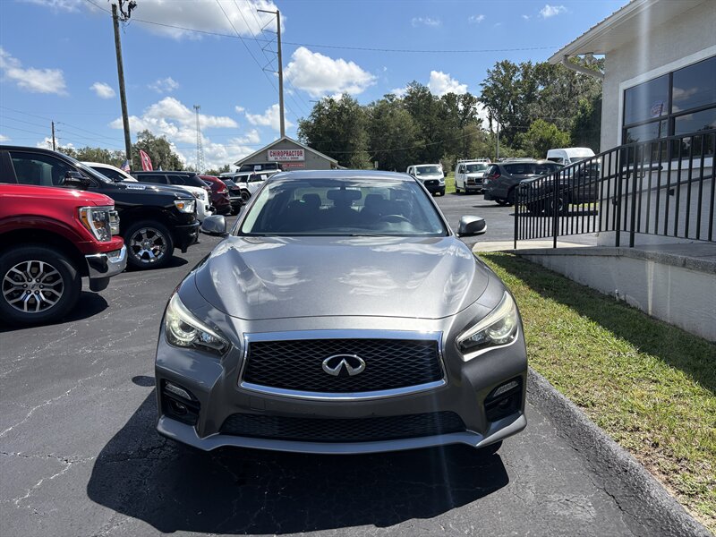 2014 INFINITI Q50 Sport  
