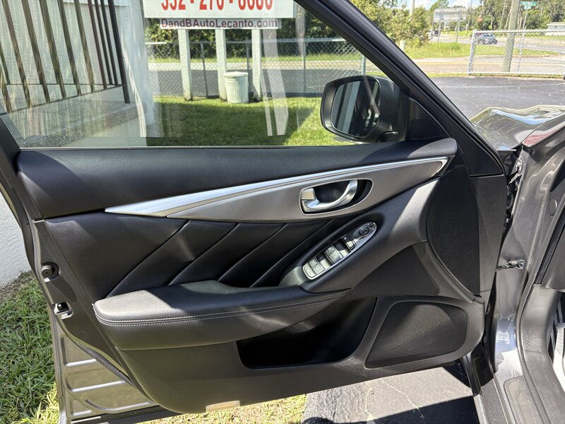 2014 INFINITI Q50 Sport - Photo 6 - Lecanto, FL 34461