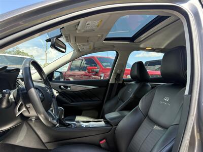 2014 INFINITI Q50 Sport - Photo 9 - Lecanto, FL 34461