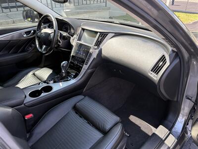 2014 INFINITI Q50 Sport - Photo 17 - Lecanto, FL 34461