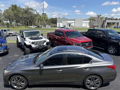 2014 INFINITI Q50 Sport - Photo 5 - Lecanto, FL 34461