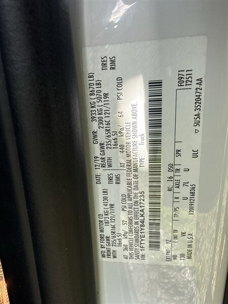 2020 Ford Transit 150 Low Roof - Photo 26 - Lecanto, FL 34461