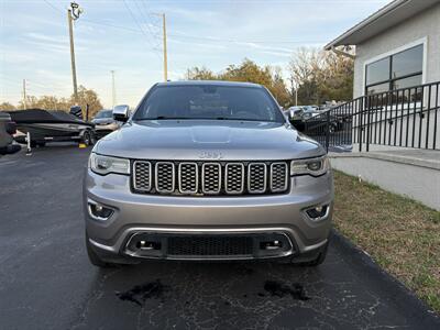 2017 Jeep Grand Cherokee Overland   - Photo 2 - Lecanto, FL 34461