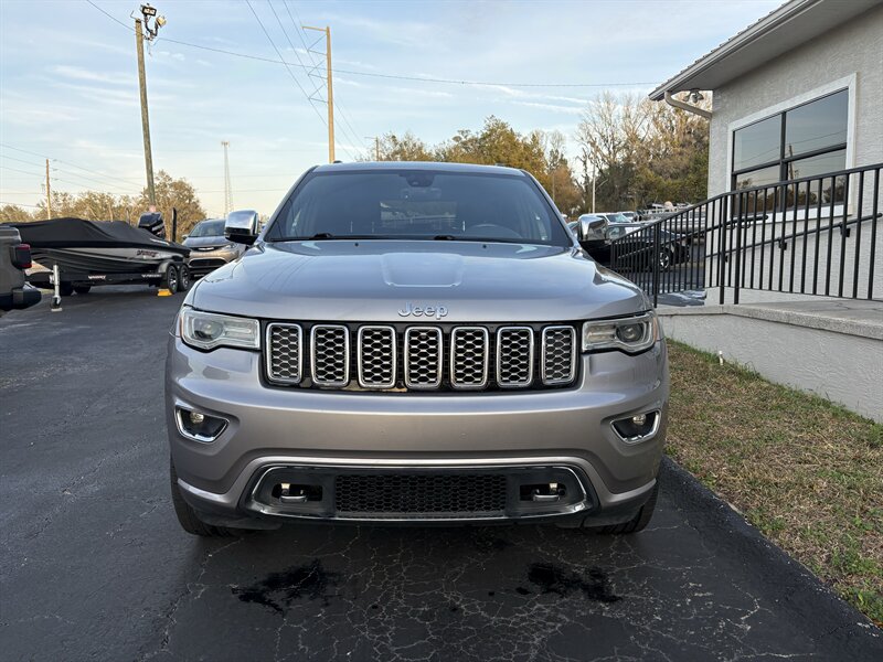 2017 Jeep Grand Cherokee Overland  