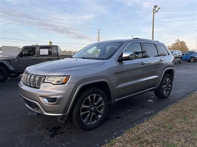 2017 Jeep Grand Cherokee Overland   - Photo 3 - Lecanto, FL 34461