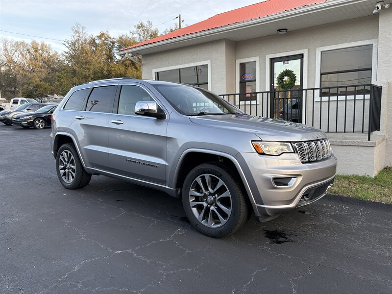 2017 Jeep Grand Cherokee Overland  