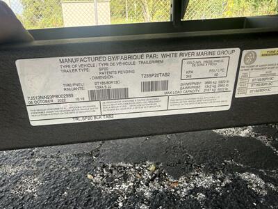 2023 Suntracker 20' Fishing Barge DLX - Photo 12 - Lecanto, FL 34461
