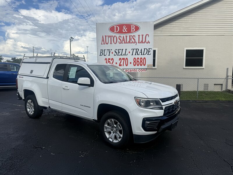 2022 Chevrolet Colorado LT   - Photo 1 - Lecanto, FL 34461