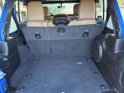 2021 Jeep Wrangler Unlimited Sahara   - Photo 19 - Lecanto, FL 34461