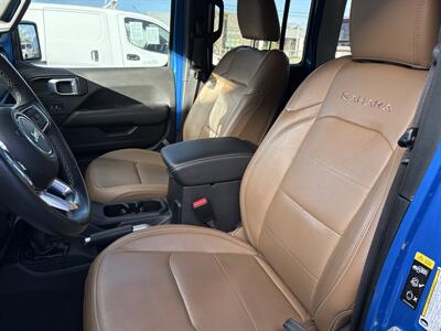 2021 Jeep Wrangler Unlimited Sahara   - Photo 7 - Lecanto, FL 34461