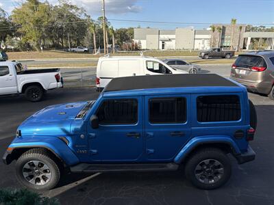 2021 Jeep Wrangler Unlimited Sahara   - Photo 4 - Lecanto, FL 34461