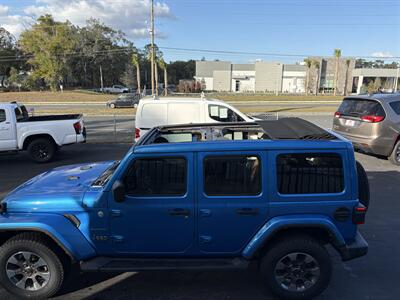 2021 Jeep Wrangler Unlimited Sahara   - Photo 16 - Lecanto, FL 34461